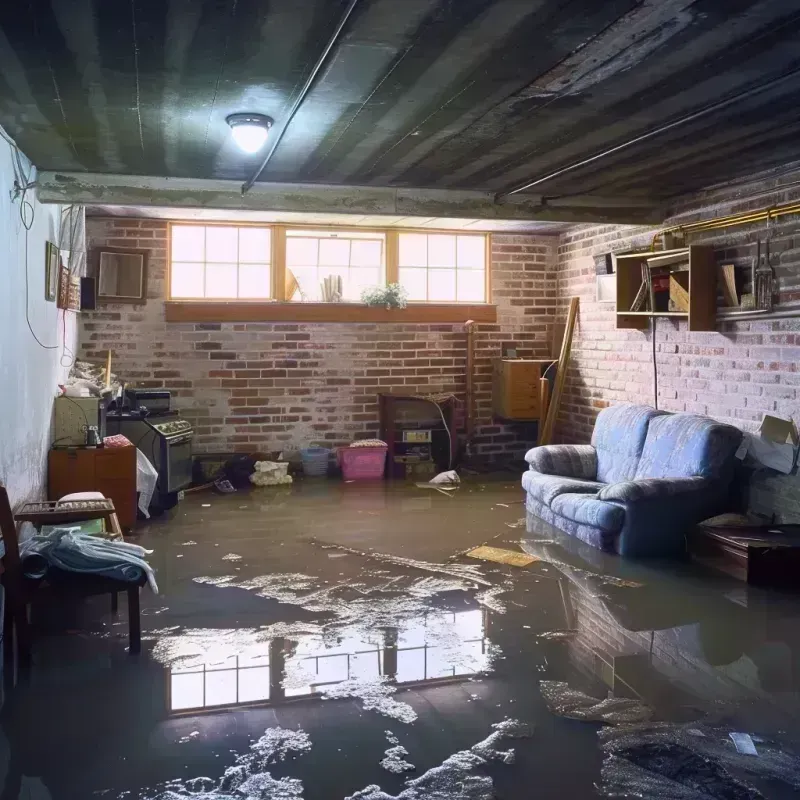 Flooded Basement Cleanup in Warsaw, IN